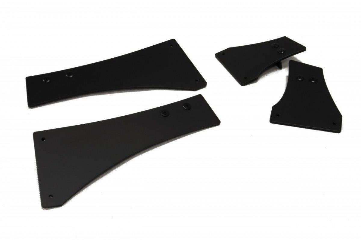 Prelungire splitter bara spate Subaru Impreza Mk2 WRX STI Blobeye 2003-2006 v3 - Maxton Design