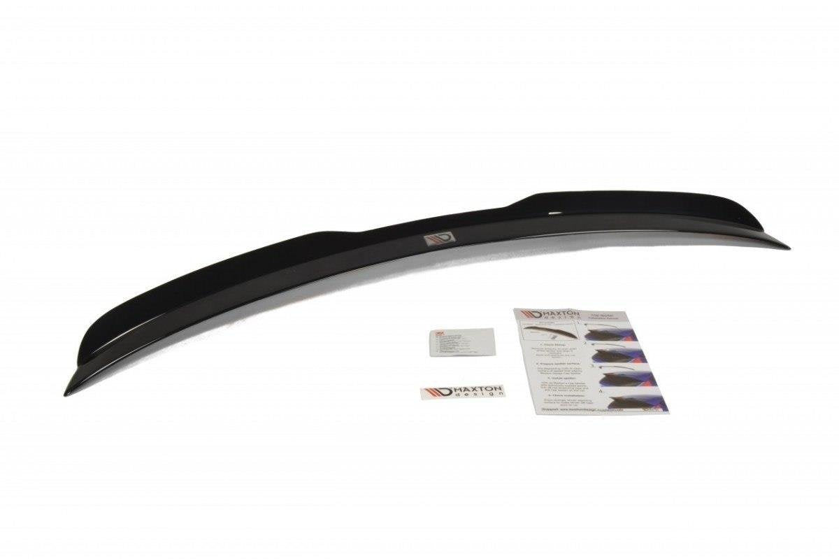 Eleron spoiler cap Mercedes C Class W204 Estate Facelift 2010-2015 v1 - Maxton Design