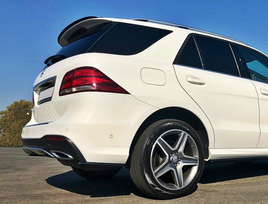 Eleron spoiler cap Mercedes GLE W166 Amg-Line 2015-2018 v1 - Maxton Design