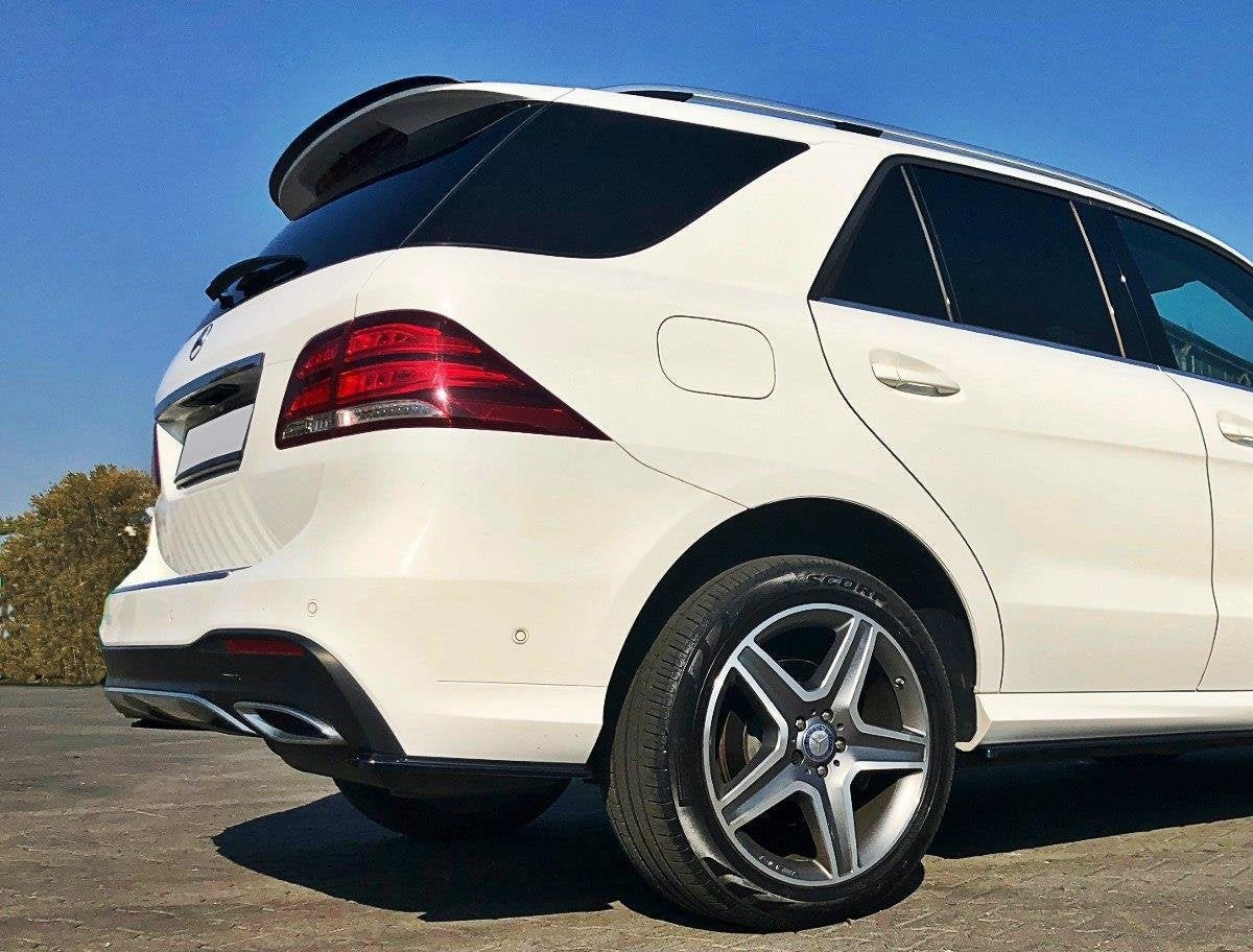 Eleron spoiler cap Mercedes GLE W166 Amg-Line 2015-2018 v1 - Maxton Design