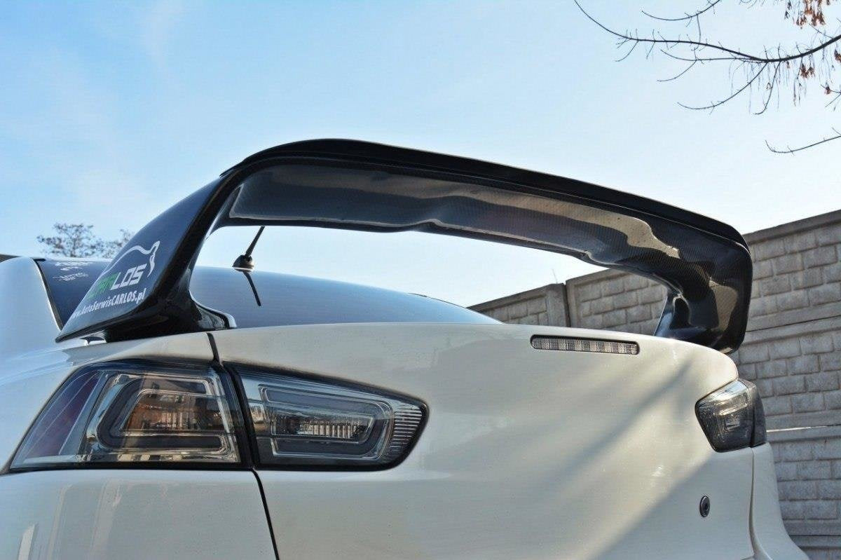 Eleron portbagaj spoiler cap Mitsubishi Lancer EVO X 2007-2015 v1 - Maxton Design