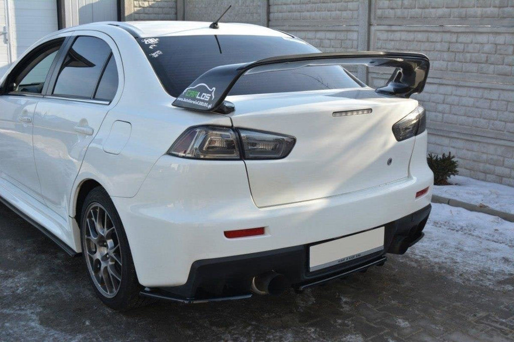 Eleron portbagaj spoiler cap Mitsubishi Lancer EVO X 2007-2015 v1 - Maxton Design