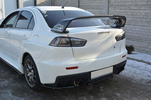 Eleron portbagaj spoiler cap Mitsubishi Lancer EVO X 2007-2015 v1 - Maxton Design