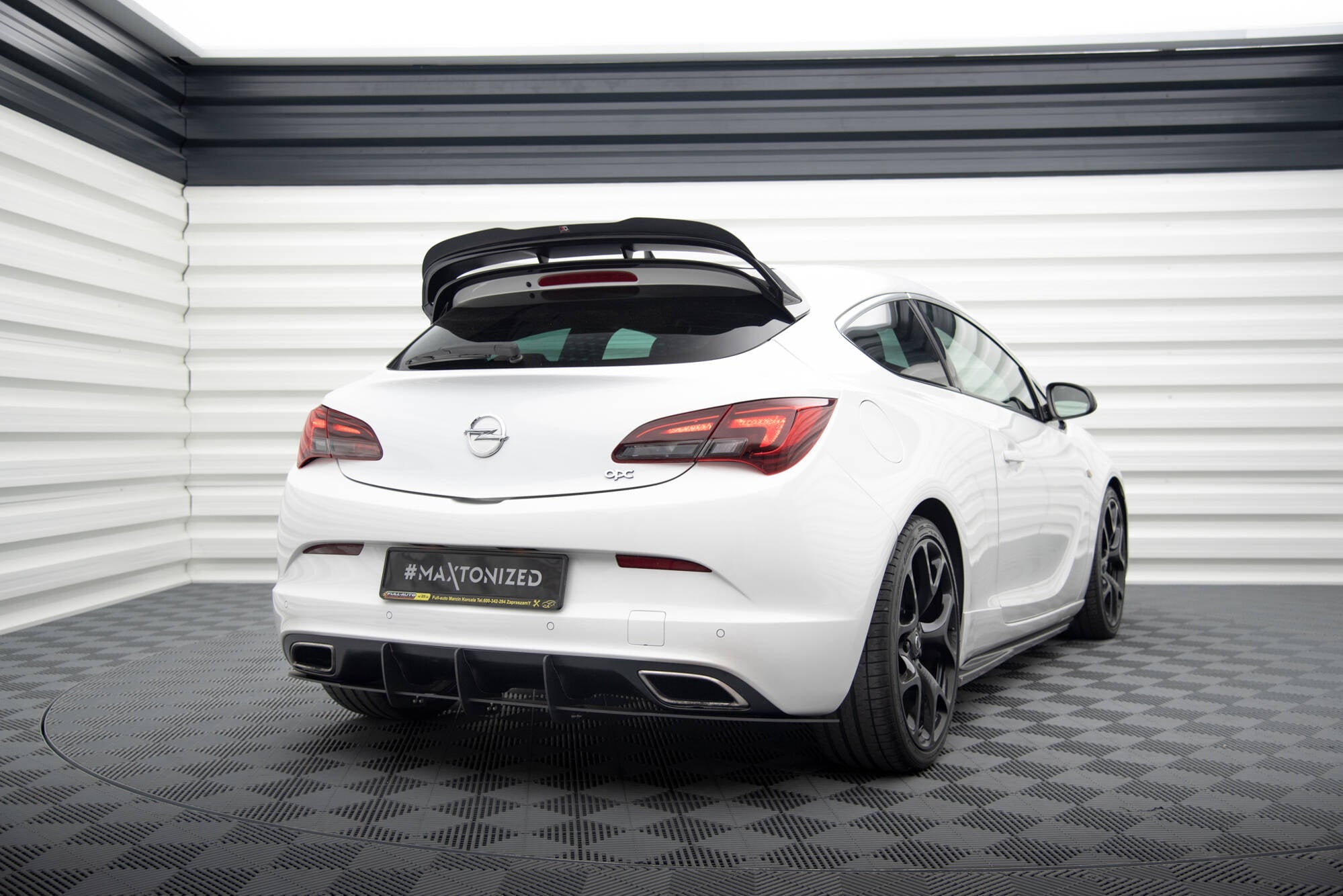 Eleron Opel Astra J OPC / VXR 2009-2015 v2 - Maxton Design