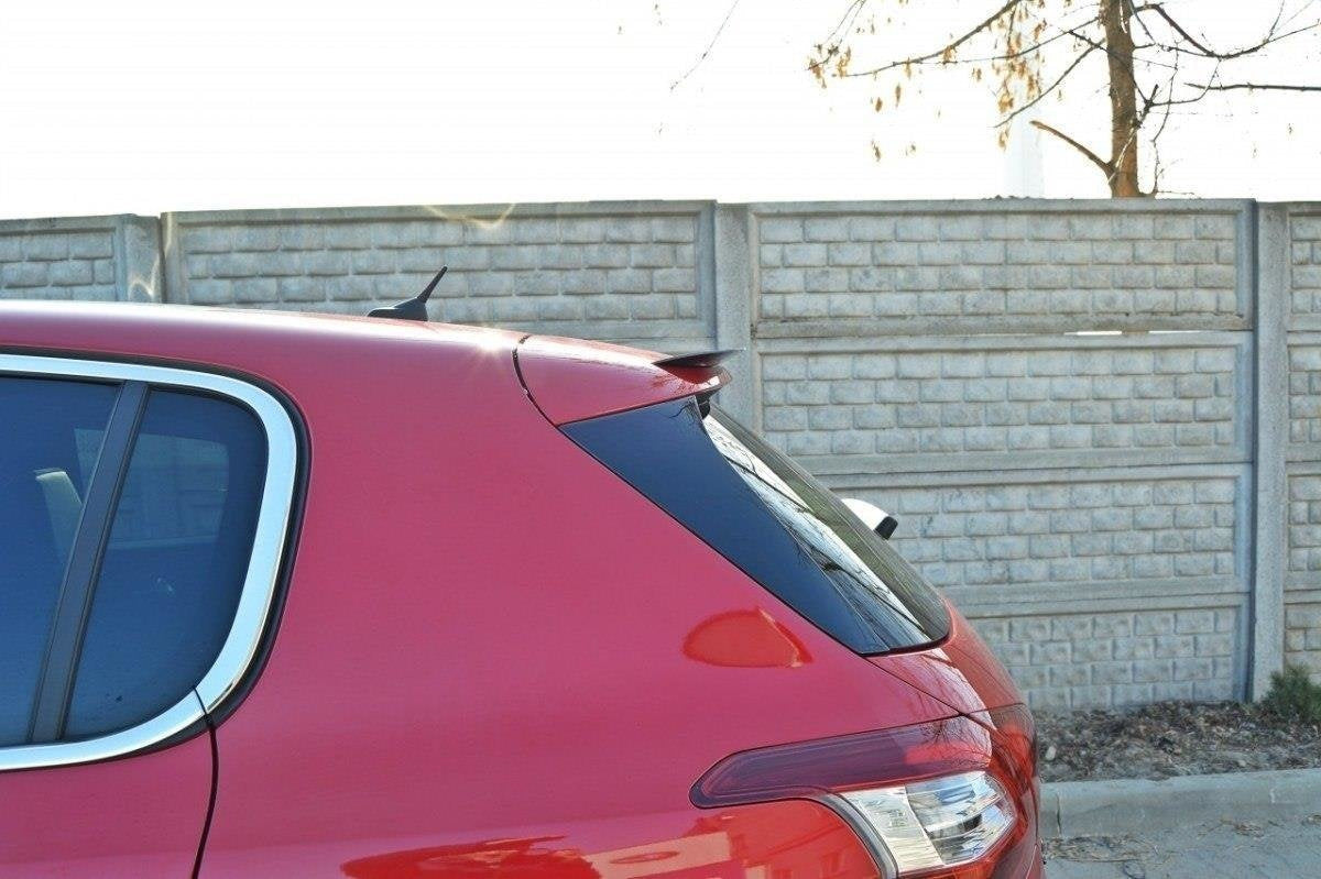 Eleron spoiler cap Peugeot 308 T9 GTI 2015-2018 v1 - Maxton Design