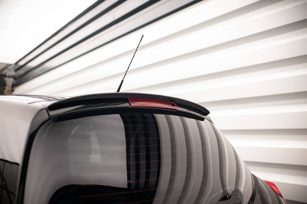 Eleron spoiler cap Renault Clio Mk3 RS 2006-2009 v2 - Maxton Design