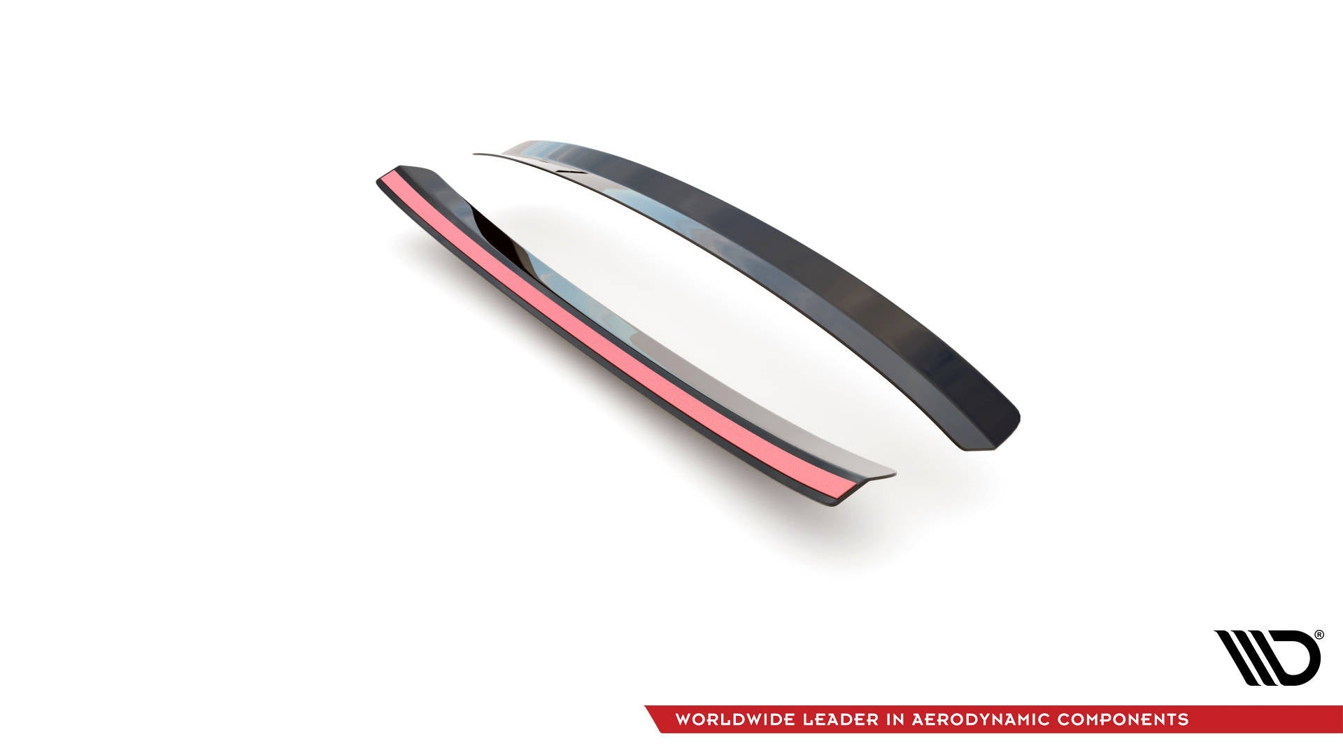 Eleron spoiler cap Renault Clio Mk3 RS 2006-2009 v2 - Maxton Design