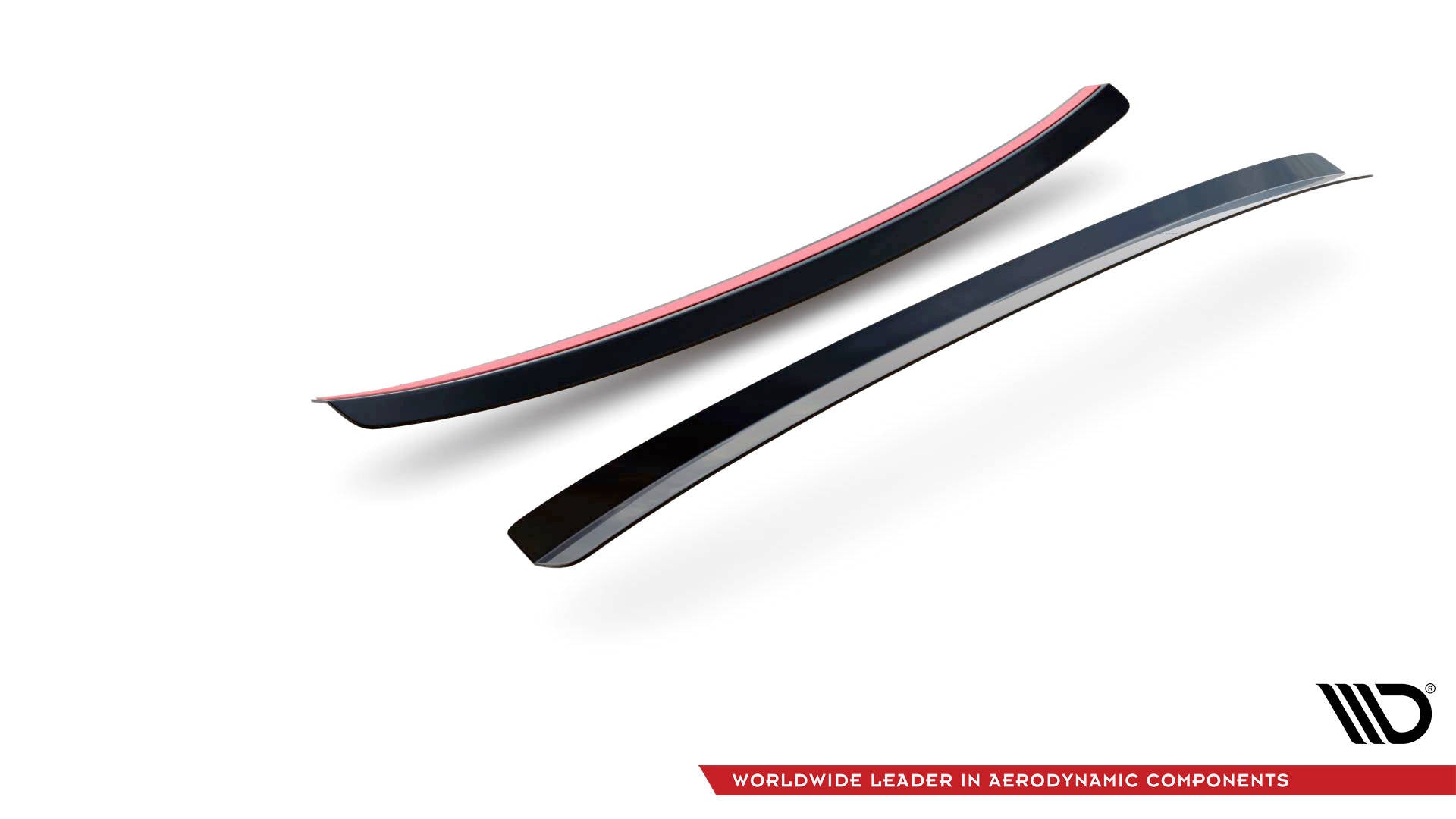 Eleron spoiler cap Renault Clio Mk3 RS 2006-2009 v2 - Maxton Design