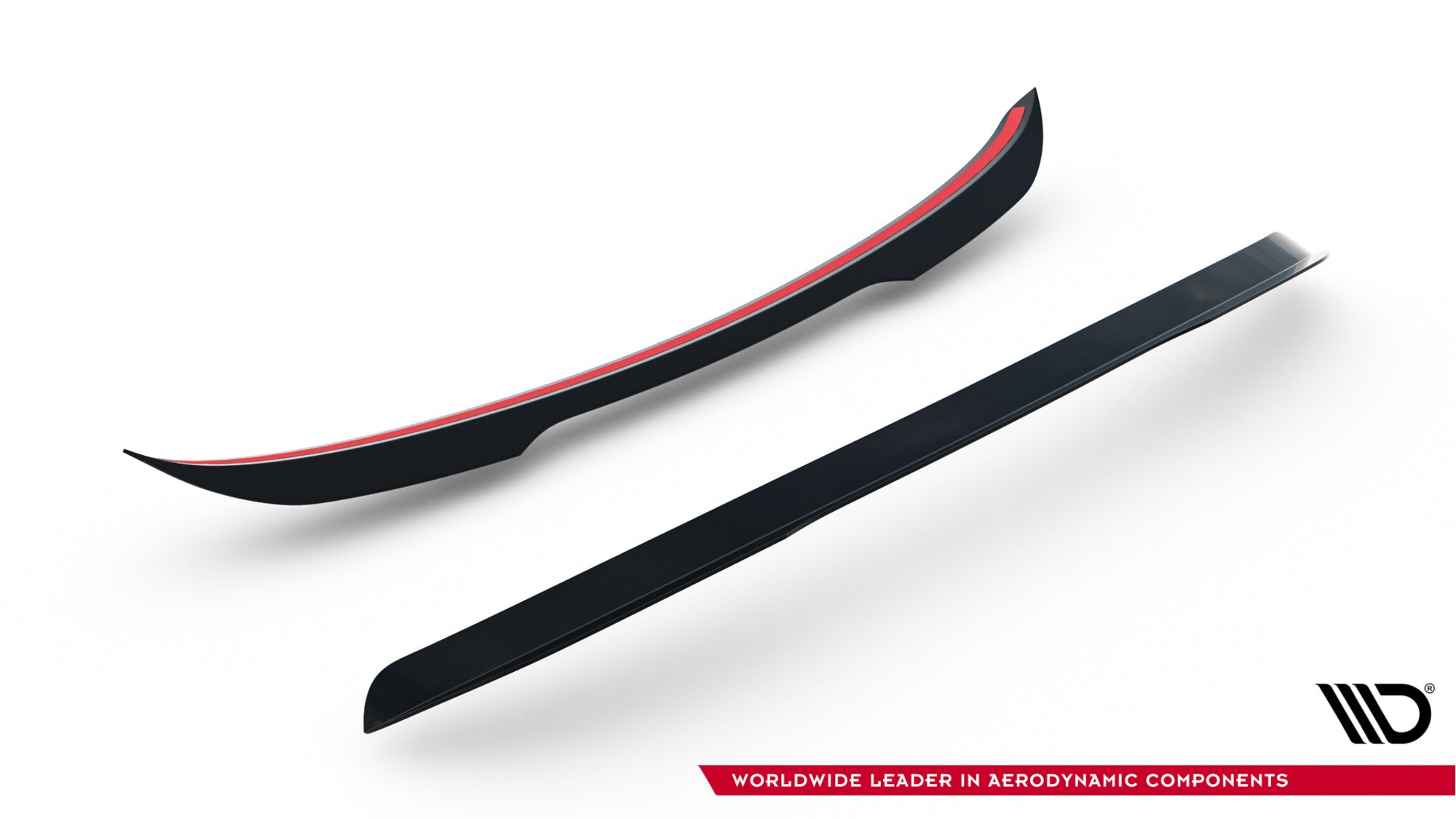 Eleron spoiler cap Renault Clio Mk4 RS 2012-2019 v3 - Maxton Design