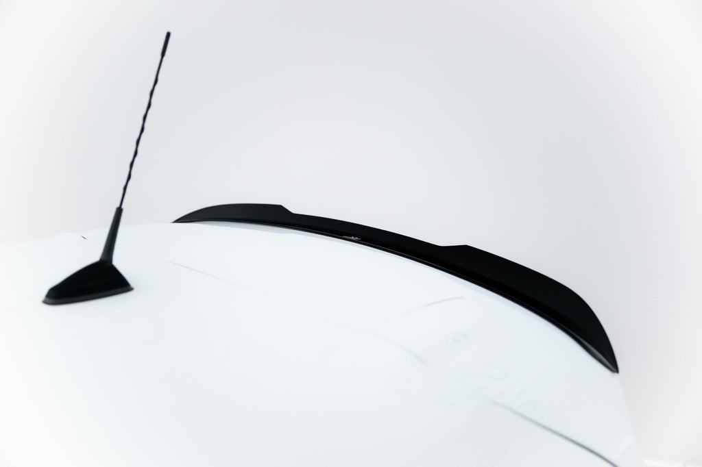 Eleron spoiler cap Renault Clio Mk4 RS 2012-2019 v3 - Maxton Design