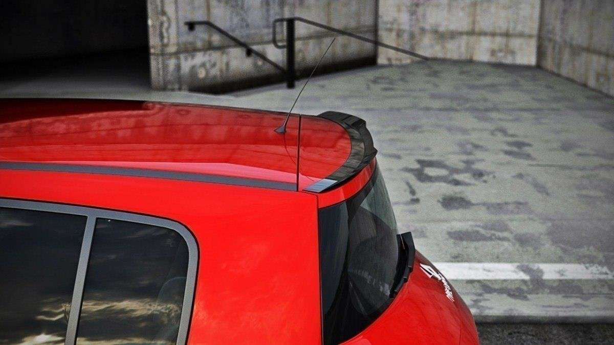 Eleron spoiler cap Renault Megane Mk2 2002-2009 v1 - Maxton Design