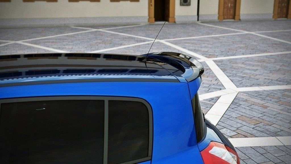 Eleron spoiler cap Renault Megane Mk2 RS 2004-2008 v3 - Maxton Design