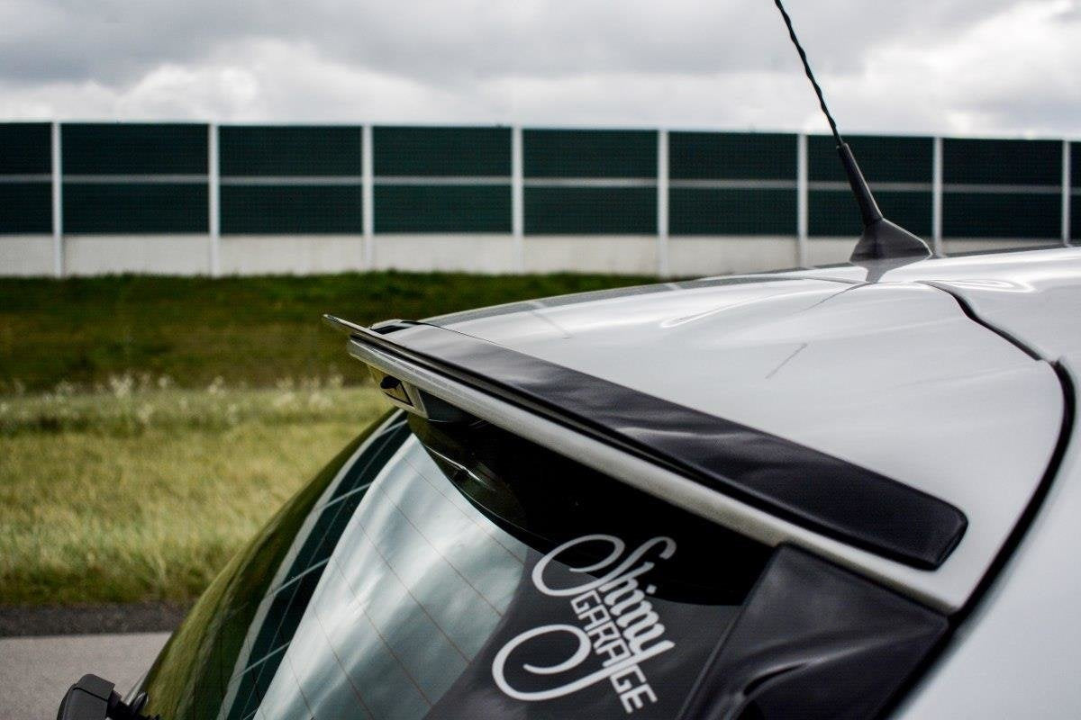 Eleron spoiler cap Renault Clio Mk4 2012-2016 v1 - Maxton Design