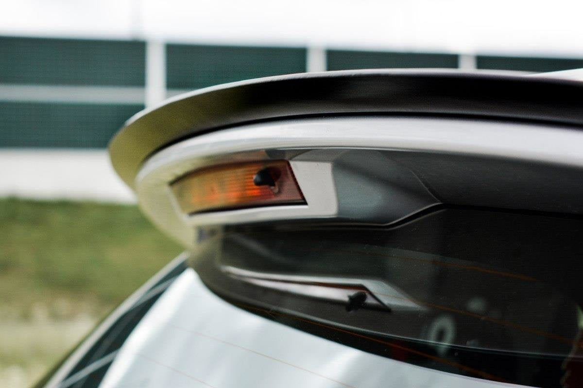 Eleron spoiler cap Renault Clio Mk4 2012-2016 v1 - Maxton Design