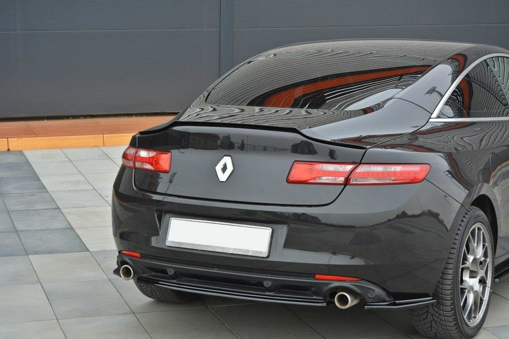 Eleron portbagaj spoiler cap Renault Laguna Mk3 Coupe 2007-2015 v1 - Maxton Design