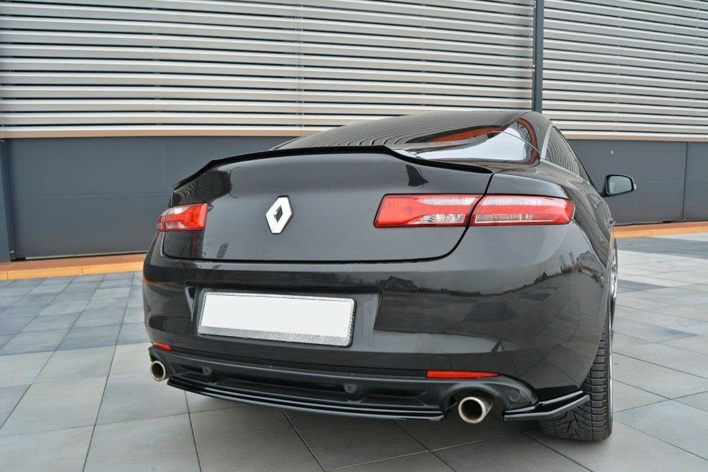 Eleron portbagaj spoiler cap Renault Laguna Mk3 Coupe 2007-2015 v1 - Maxton Design