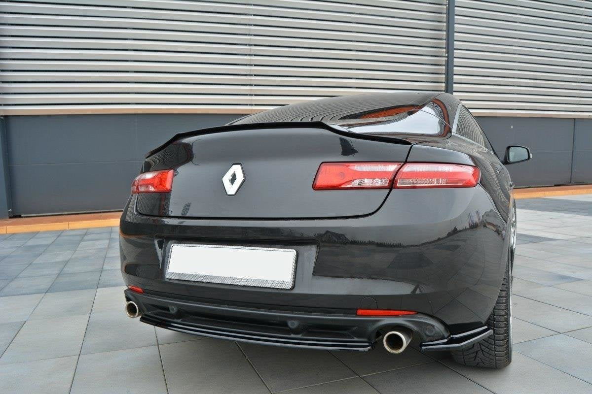 Eleron portbagaj spoiler cap Renault Laguna Mk3 Coupe 2007-2015 v1 - Maxton Design