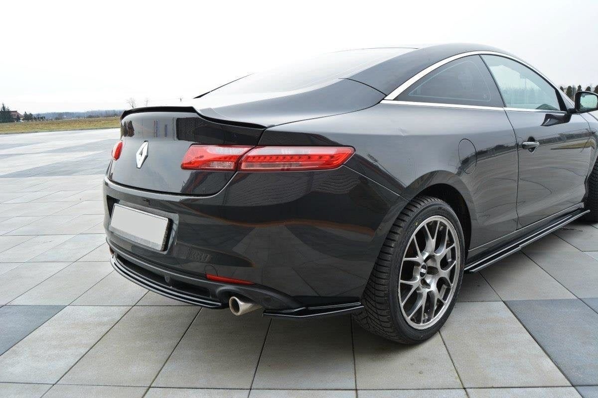 Eleron portbagaj spoiler cap Renault Laguna Mk3 Coupe 2007-2015 v1 - Maxton Design