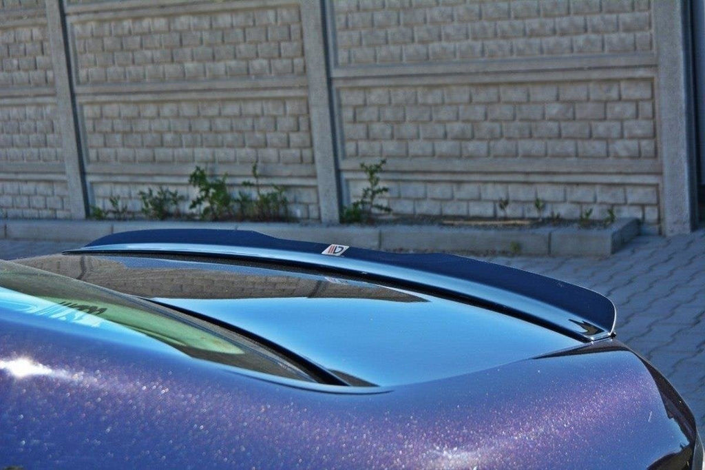 Eleron portbagaj spoiler cap Saab 9-3 Turbo X 2007-2011 v1 - Maxton Design