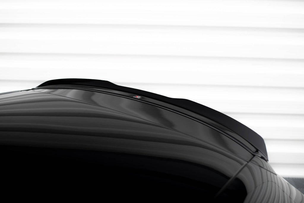 Eleron spoiler cap Seat Leon Mk3 FR 2012-2016 v3 - Maxton Design
