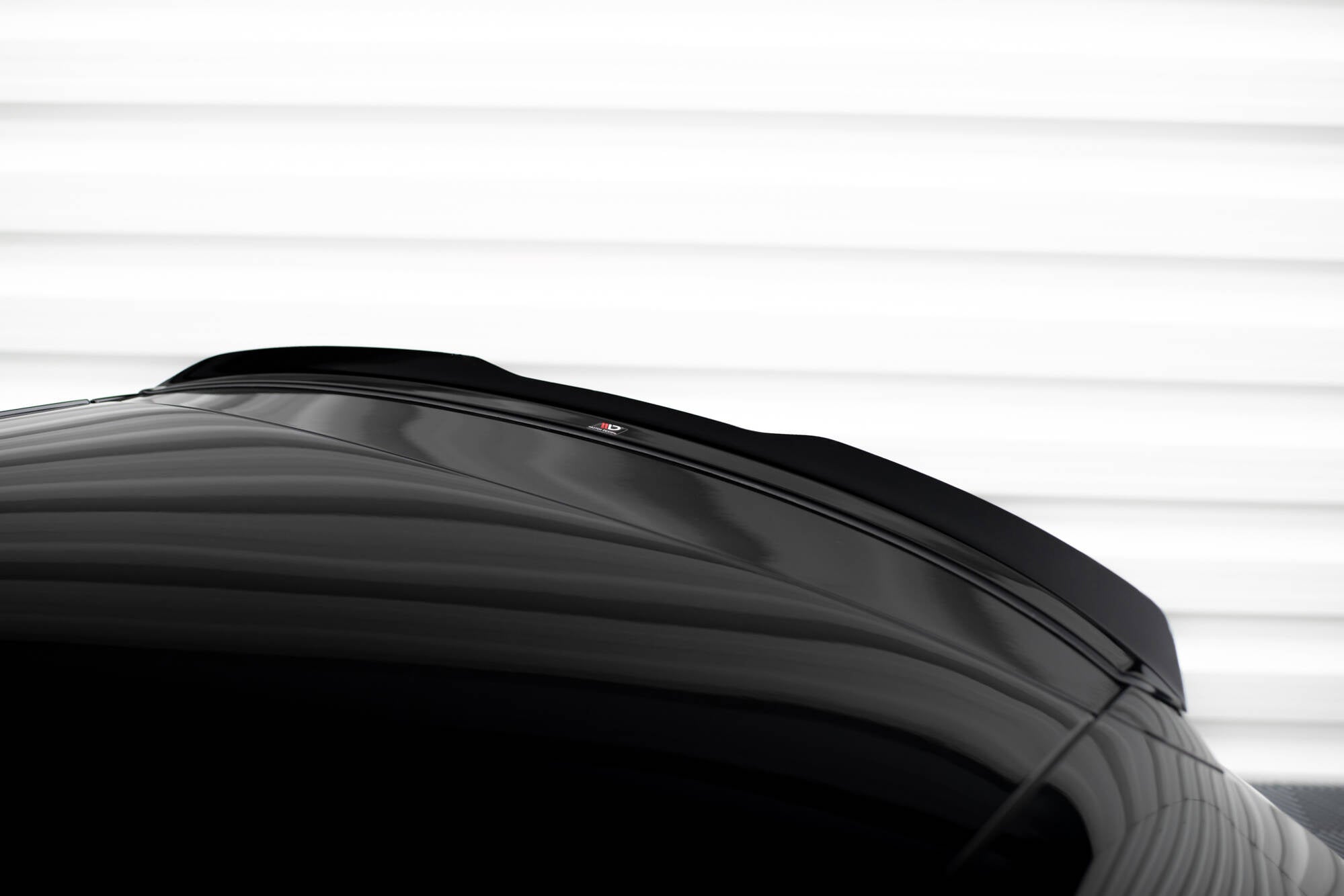 Eleron spoiler cap Seat Leon Mk3 FR 2012-2016 v3 - Maxton Design
