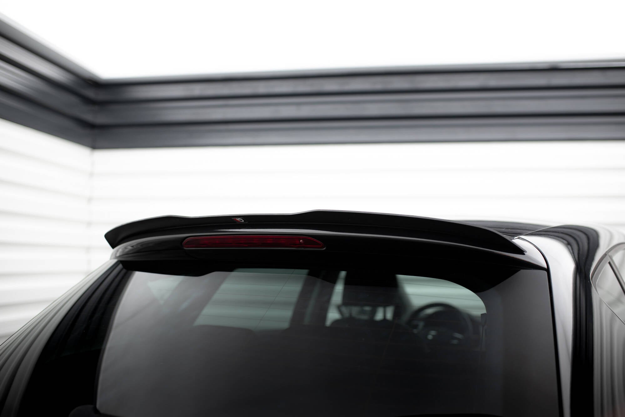 Eleron spoiler cap Seat Leon Mk3 FR 2012-2016 v3 - Maxton Design