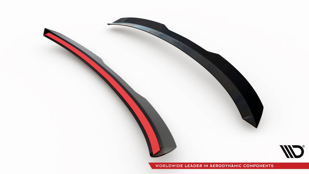 Eleron spoiler cap Seat Leon Mk3 FR 2012-2016 v3 - Maxton Design