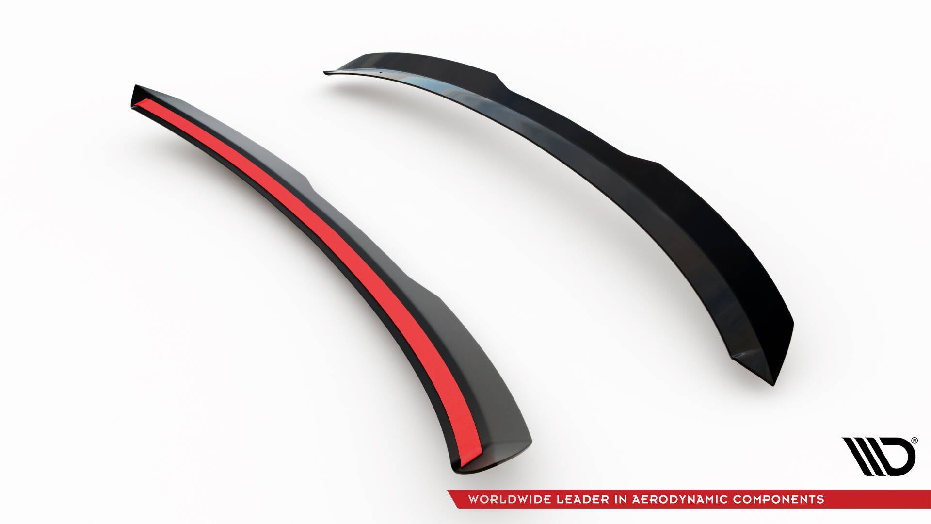 Eleron spoiler cap Seat Leon Mk3 FR 2012-2016 v3 - Maxton Design