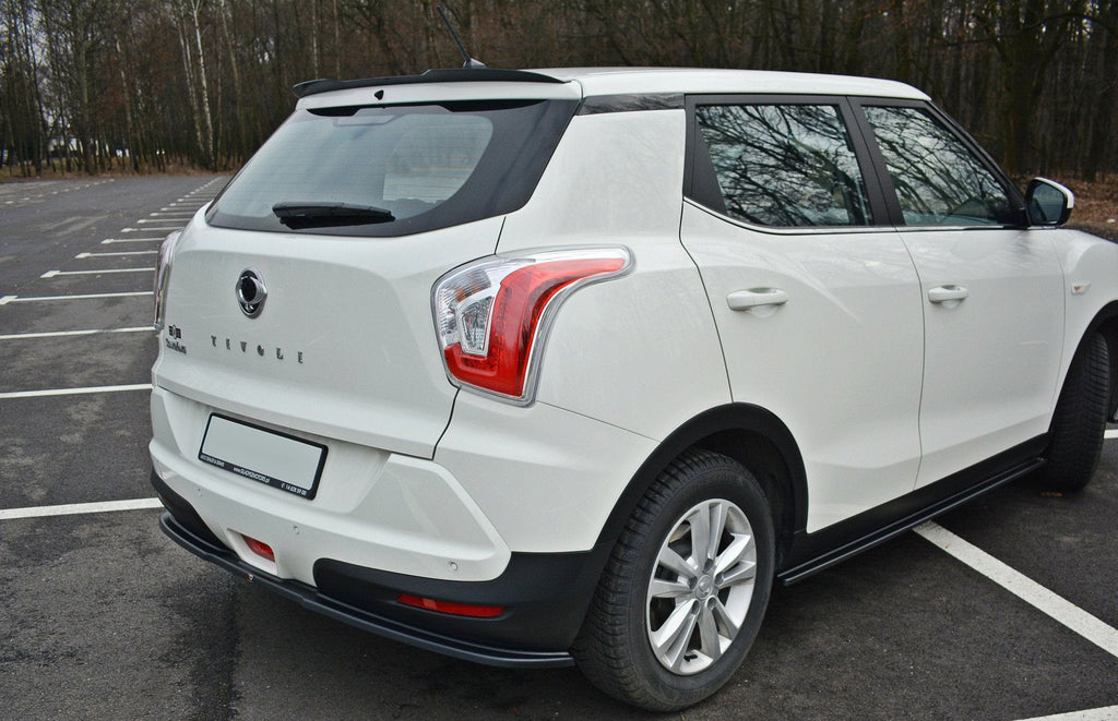 Eleron spoiler cap Ssang Yong Tivoli 2015- v1 - Maxton Design