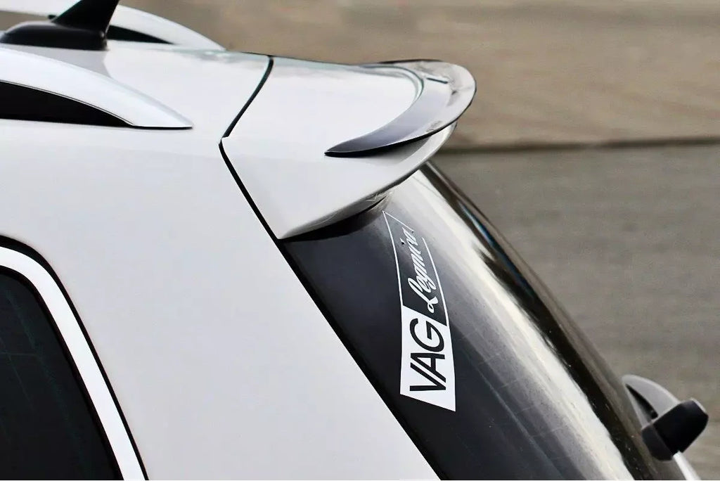 Eleron spoiler cap Volkswagen Passat B7 R-Line 2010-2014 v3 - Maxton Design