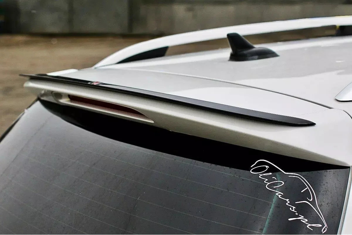 Eleron spoiler cap Volkswagen Passat B7 R-Line 2010-2014 v3 - Maxton Design