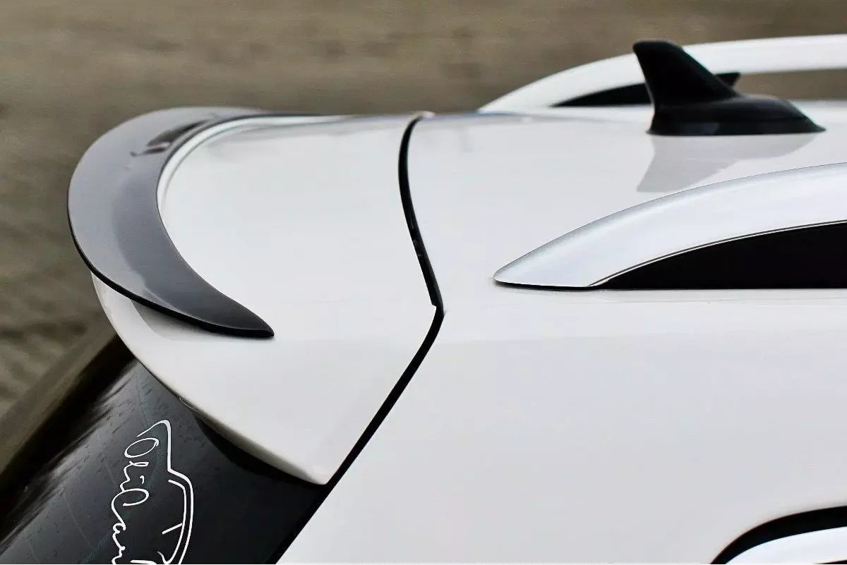 Eleron spoiler cap Volkswagen Passat B7 R-Line 2010-2014 v3 - Maxton Design