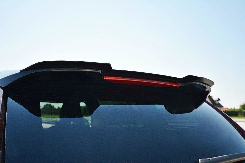 Eleron spoiler cap Volvo V60 Polestar Facelift 2014-2018 v1 - Maxton Design