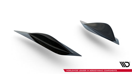 Adaos eleron Honda Civic X Type R 2017-2022 v3 - Maxton Design