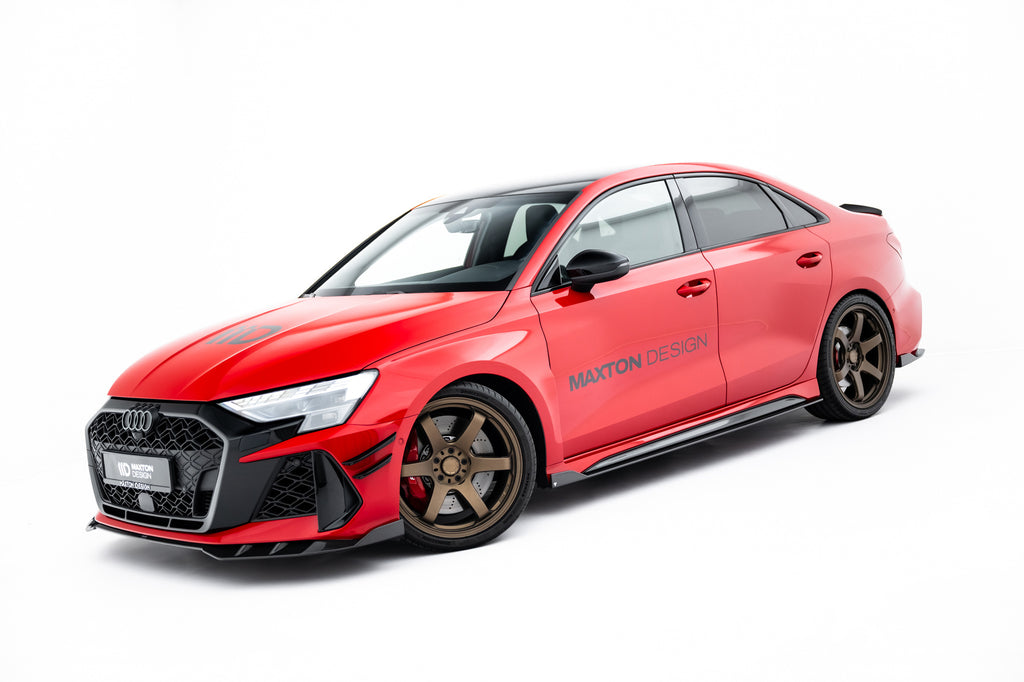 Set praguri Audi RS3 Sedan 8Y Facelift 2024- v23 - Maxton Design