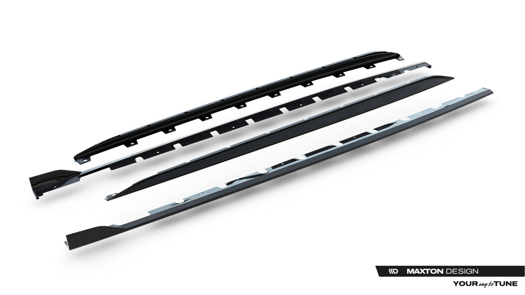 Set praguri Audi RS3 Sedan 8Y Facelift 2024- v23 - Maxton Design