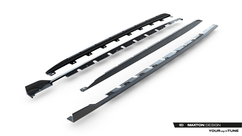 Set praguri Audi RS3 Sedan 8Y Facelift 2024- v23 - Maxton Design
