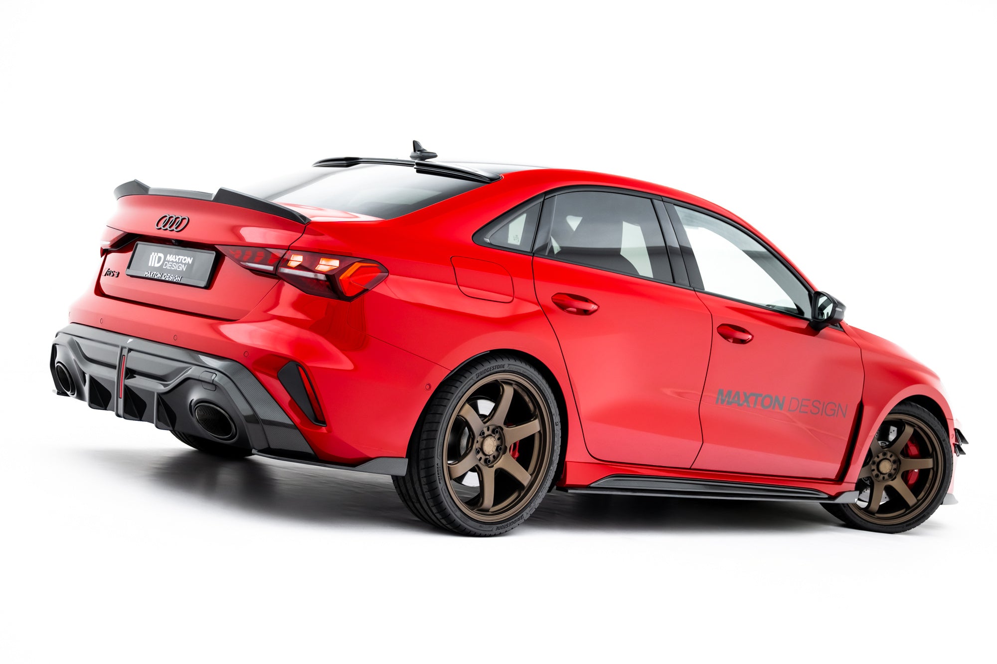 Set praguri Audi RS3 Sedan 8Y Facelift 2024- v23 - Maxton Design