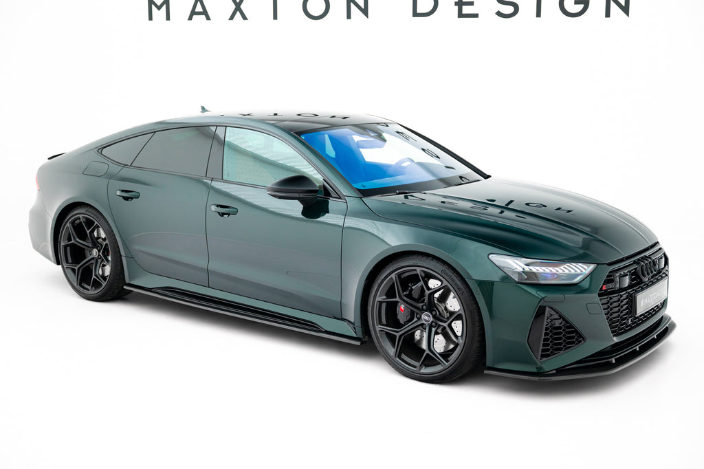 Pachet Exterior Prelungiri Body kit tuning Audi RS7 C8 2019-2023 v8 - Maxton Design