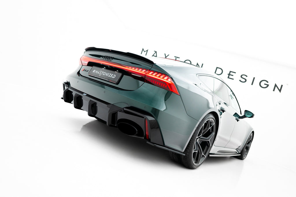 Pachet Exterior Prelungiri Body kit tuning Audi RS7 C8 2019-2023 v8 - Maxton Design