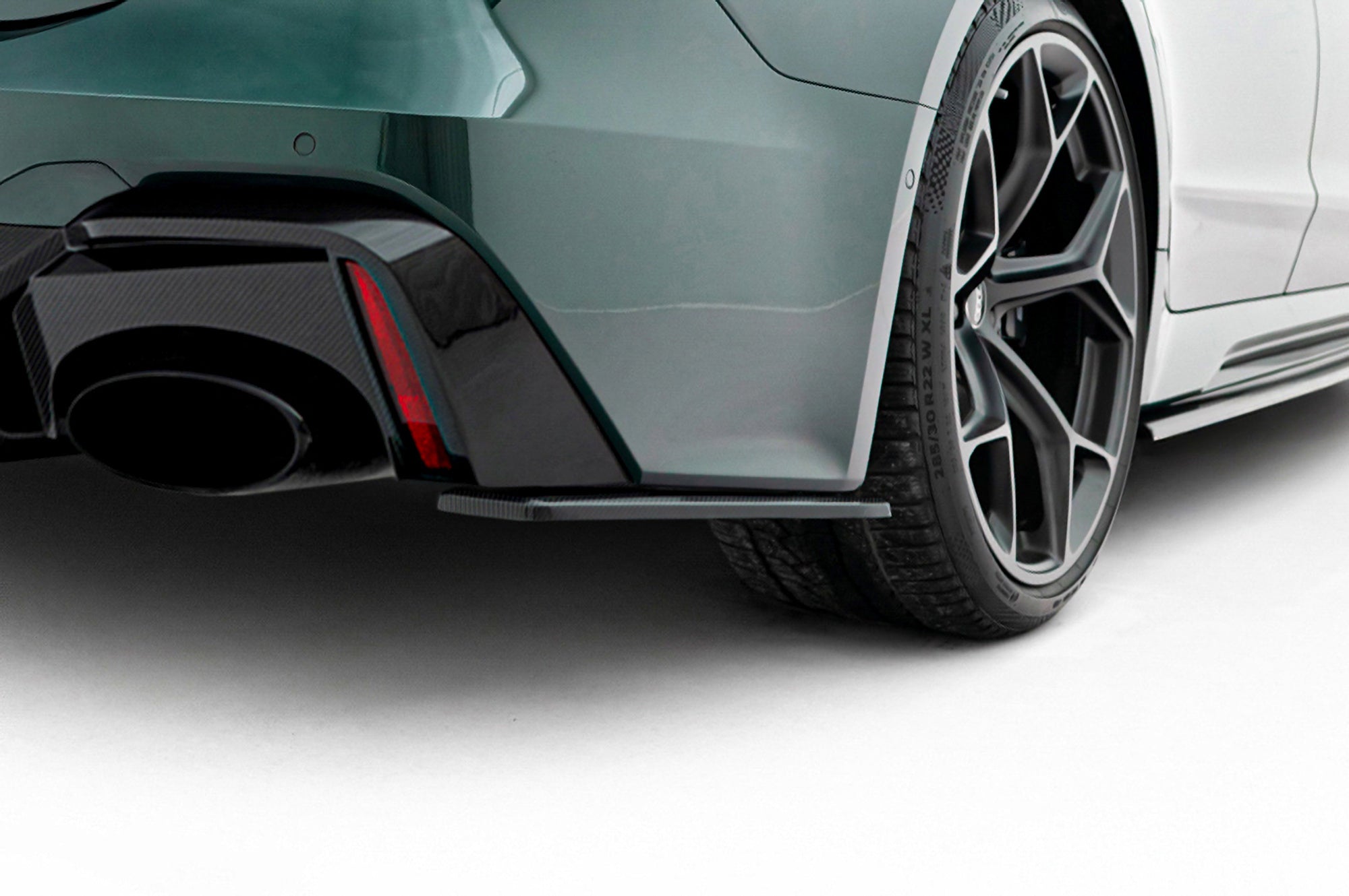 Pachet Exterior Prelungiri Body kit tuning Audi RS7 C8 2019-2023 v8 - Maxton Design