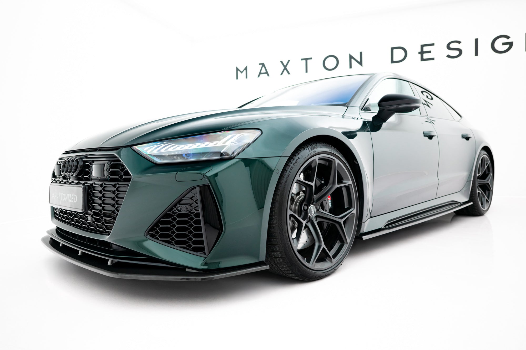 Pachet Exterior Prelungiri Body kit tuning Audi RS7 C8 2019-2023 v8 - Maxton Design