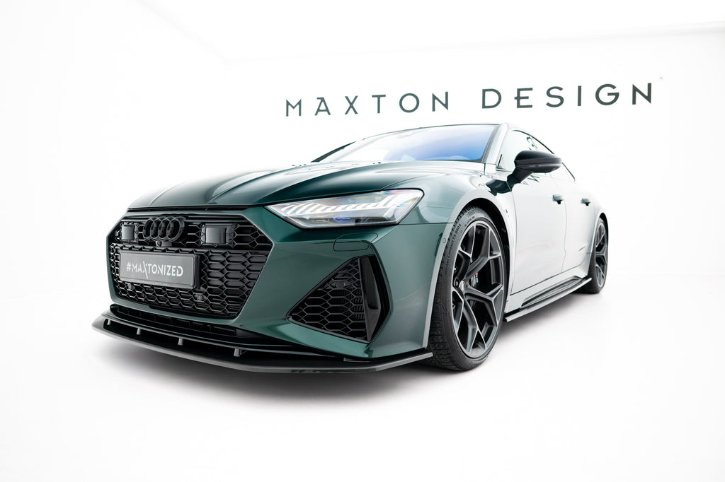 Pachet Exterior Prelungiri Body kit tuning Audi RS7 C8 2019-2023 v8 - Maxton Design