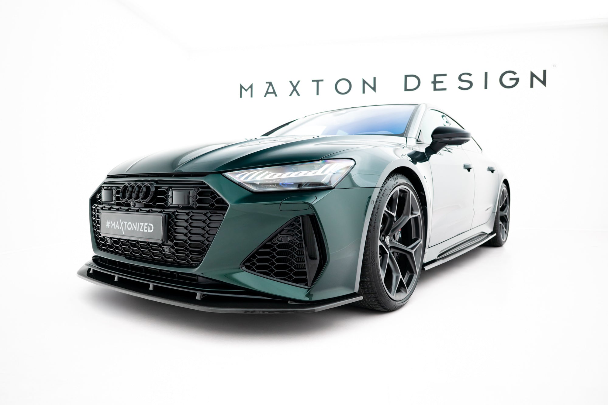Pachet Exterior Prelungiri Body kit tuning Audi RS7 C8 2019-2023 v8 - Maxton Design