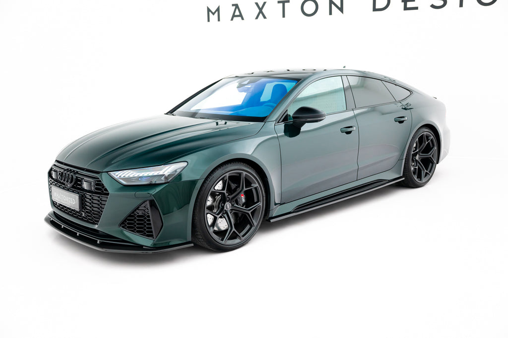 Pachet Exterior Prelungiri Body kit tuning Audi RS7 C8 2019-2023 v8 - Maxton Design
