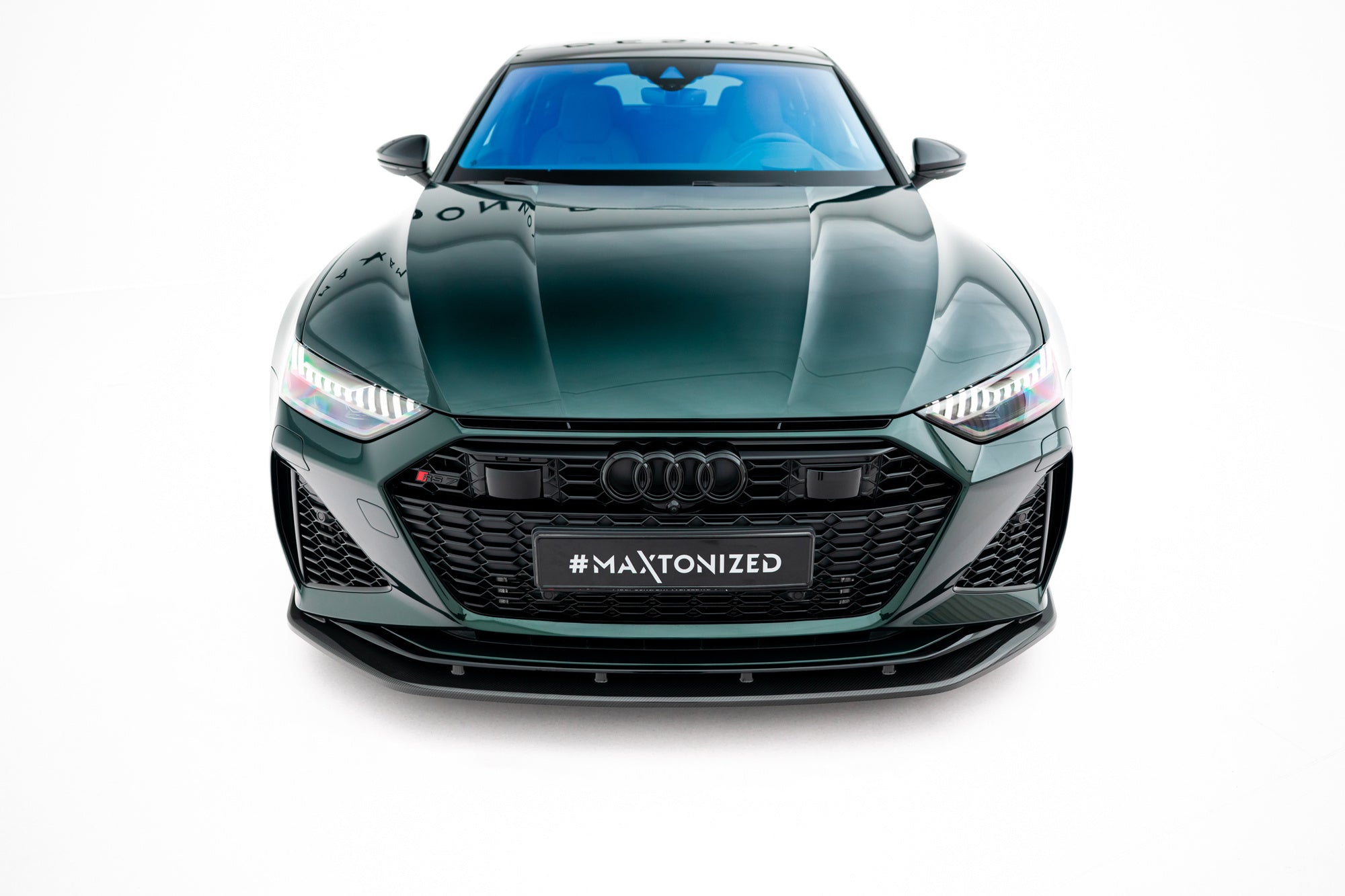 Pachet Exterior Prelungiri Body kit tuning Audi RS7 C8 2019-2023 v8 - Maxton Design