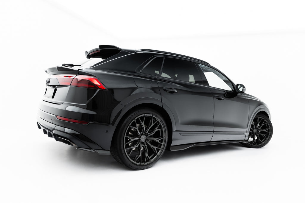 Pachet Exterior Prelungiri Body kit tuning Carbon Audi Q8 S-Line Mk1 Facelift 2023- v8 - Maxton Design