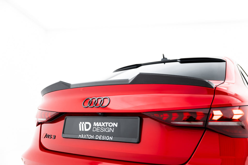 Pachet Exterior Prelungiri Body kit tuning Carbon Audi RS3 Sedan 8Y Facelift 2024- v14 - Maxton Design