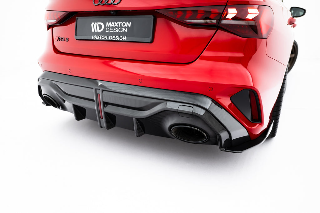 Pachet Exterior Prelungiri Body kit tuning Carbon Audi RS3 Sedan 8Y Facelift 2024- v14 - Maxton Design
