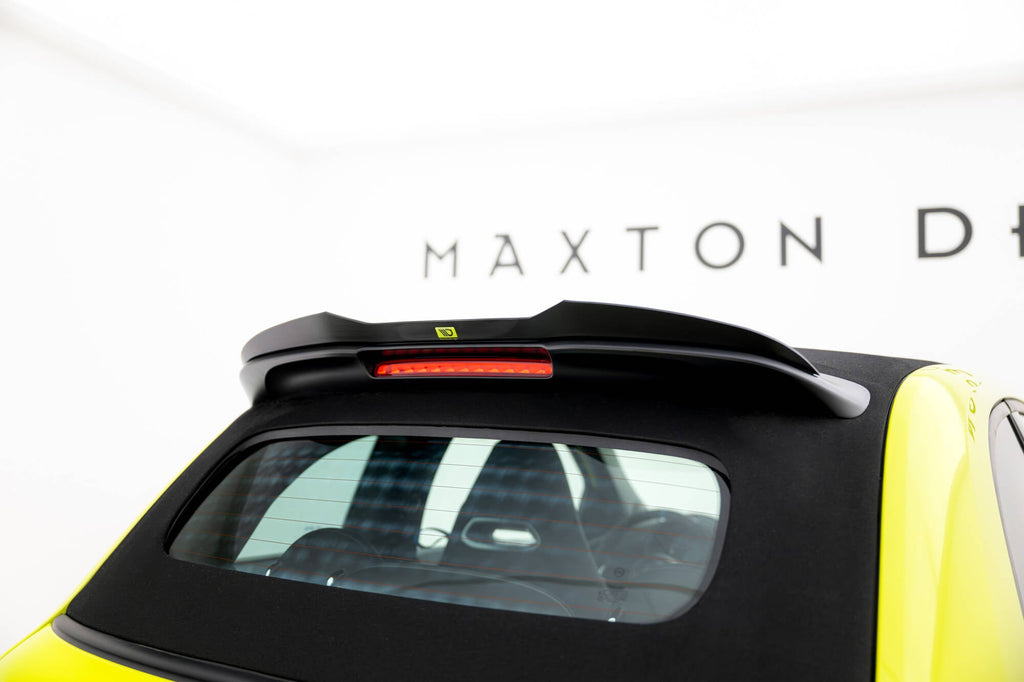 Pachet Set Splitter Exterior Prelungiri Body kit tuning Abarth 500e 2023- v1 - Maxton Design